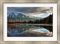 Storm, Agassiz, British Columbia, Canada Fine Art Print