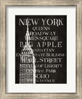 Black & White New York Fine Art Print