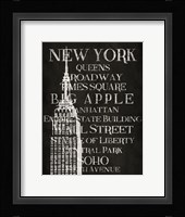 Black & White New York Fine Art Print