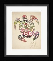 Turtle Set 02 Fine Art Print