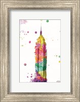 Empire Watercolor Fine Art Print