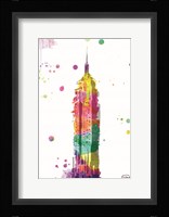 Empire Watercolor Fine Art Print