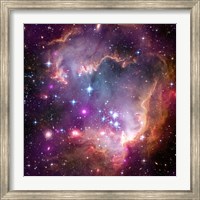 Taken Under the "Wing" of the Small Magellanic Cloud Fine Art Print