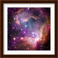 Taken Under the "Wing" of the Small Magellanic Cloud Fine Art Print