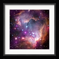 Taken Under the "Wing" of the Small Magellanic Cloud Fine Art Print