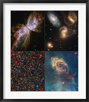 Hubble Servicing Mission 4 Early Release Observations Fine Art Print