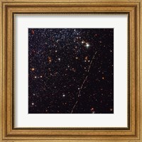 Hubble Tracks Asteroid's Sky Trek Fine Art Print