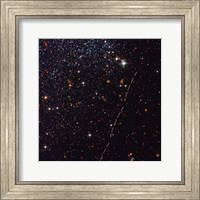 Hubble Tracks Asteroid's Sky Trek Fine Art Print