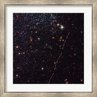 Hubble Tracks Asteroid's Sky Trek Fine Art Print