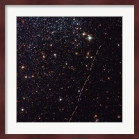 Hubble Tracks Asteroid's Sky Trek Fine Art Print