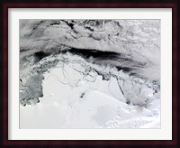 Shackleton Ice Shelf, Antarctica Fine Art Print