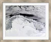 Shackleton Ice Shelf, Antarctica Fine Art Print