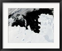 Pine Island Bay in West Antarctica Fine Art Print