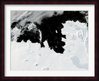 Pine Island Bay in West Antarctica Fine Art Print
