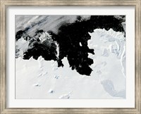 Pine Island Bay in West Antarctica Fine Art Print