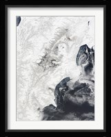 Volcanoes in Central Kamchatka Peninsula, Eastern Russia Fine Art Print