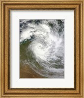 Tropical Cyclone Paul over Australia Fine Art Print