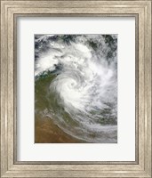 Tropical Cyclone Paul over Australia Fine Art Print