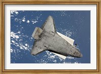 The Underside of Space Shuttle Discovery Fine Art Print