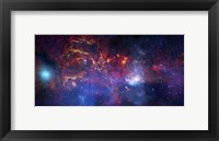 The central Region of the Milky Way Galaxy Fine Art Print