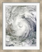Hurricane Alex over the Western Gulf of Mexico Fine Art Print