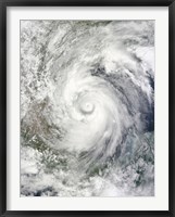 Hurricane Alex over the Western Gulf of Mexico Fine Art Print