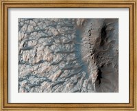 Part of the Floor of a Large Impact Crater in the Southern Highlands on Mars Fine Art Print