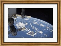 View from Space Showing part of the Hawaiian Island Chain Fine Art Print