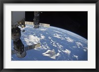 View from Space Showing part of the Hawaiian Island Chain Fine Art Print