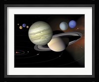 Solar System Fine Art Print