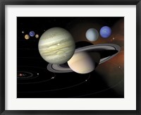 Solar System Fine Art Print