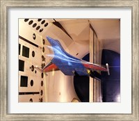 The Active Flexible Wing Model Undergoing Tests in a Wind Tunnel Fine Art Print
