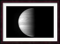 Close-up view of the Planet Jupiter Fine Art Print