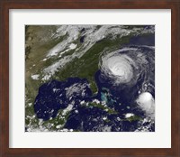 Hurricane Earl Fine Art Print