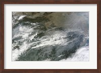 Haze Over China Fine Art Print