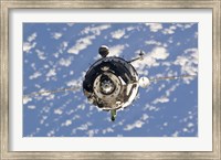 The Soyuz TMA-01M Spacecraft Fine Art Print
