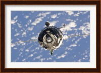 The Soyuz TMA-01M Spacecraft Fine Art Print