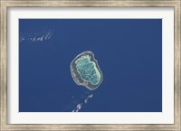 Mataiva Atoll, Tuamotu Archipelago in the South Pacific Ocean Fine Art Print