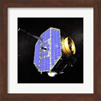 The Interstellar Boundary Explorer Satellite Fine Art Print