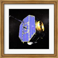 The Interstellar Boundary Explorer Satellite Fine Art Print