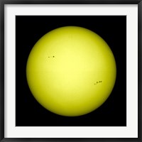 Full view of the Sun Fine Art Print