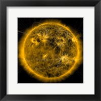 Magnetic Field lines on the Sun Fine Art Print