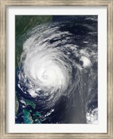 Hurricane Earl Grazing the North Carolina Coast Fine Art Print