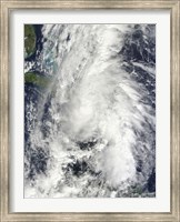 Hurricane Tomas Fine Art Print