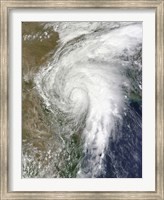 Tropical Storm Hermine over Texas Fine Art Print