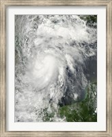Tropical Storm Hermine in the Gulf of Mexico Fine Art Print
