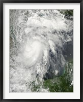 Tropical Storm Hermine in the Gulf of Mexico Fine Art Print