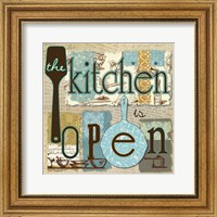 The Kitchen is Open Fine Art Print