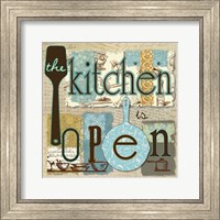The Kitchen is Open Fine Art Print