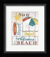 Sun, Surf & Sand Fine Art Print